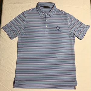 Bugatchi Performance Golf Polo